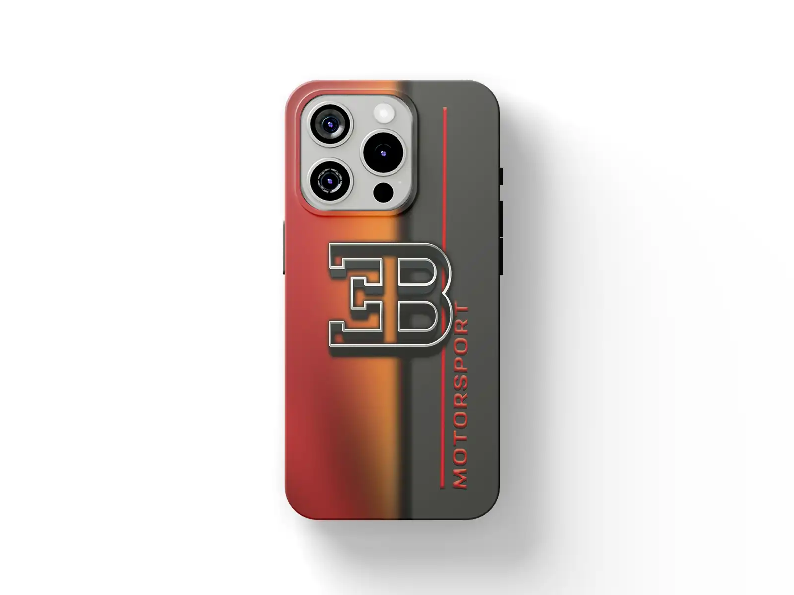 Bugatti Cubierta Celular Diseño Estilo Minimalista